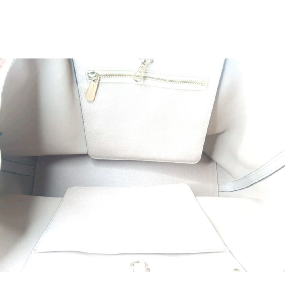 Michael Kors Tan Saffiano Leather Jet Set Large Travel Tote 38H7GTVT8L - Picture 9 of 10